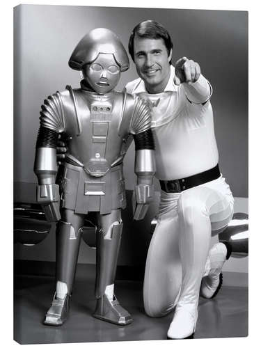 Canvas print Buck Rogers