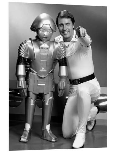 Tableau en PVC Buck Rogers