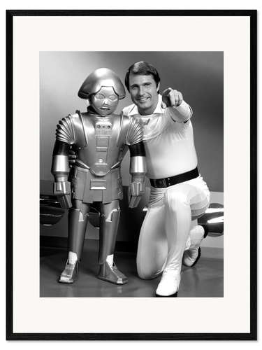 Gerahmter Kunstdruck Buck Rogers