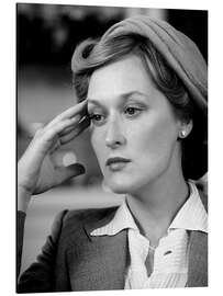 Aluminium print Meryl Streep