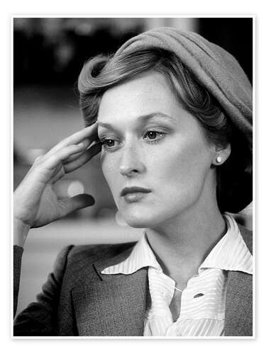 Póster Meryl Streep