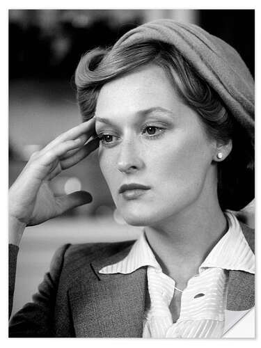 Wandsticker Meryl Streep