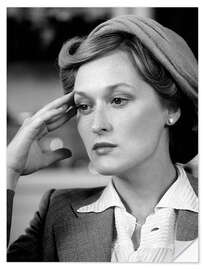 Wall sticker Meryl Streep