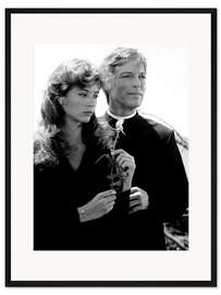 Gerahmter Kunstdruck Die Dornenvögel