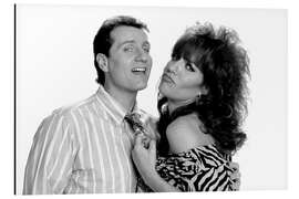 Magnettafel Ed O'Neill, Katey Sagal