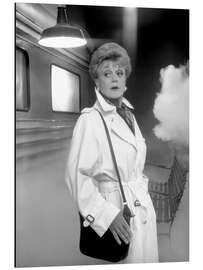 Tableau en aluminium Murder, She Wrote