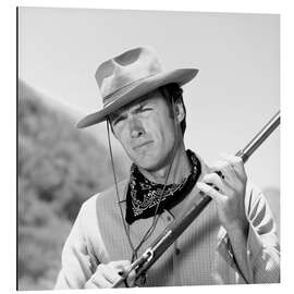 Magnettafel Clint Eastwood, Rawhide