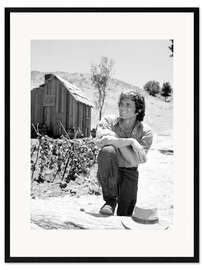Impression artistique encadrée Little House on the Prairie