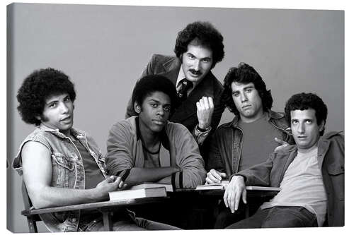 Canvas print Welcome Back, Kotter