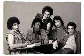 Wood print Welcome Back, Kotter