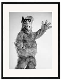 Gerahmter Kunstdruck Alf