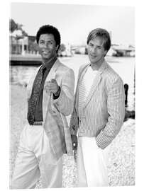 Acrylic print Miami Vice