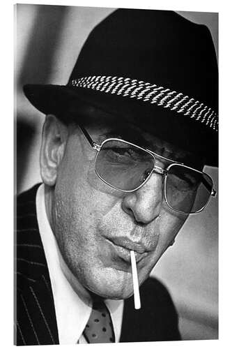 Akrylglastavla Kojak, Telly Savalas