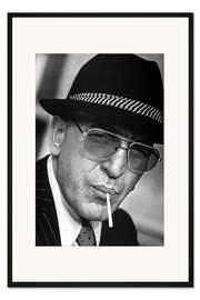 Gerahmter Kunstdruck Kojak, Telly Savalas