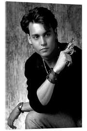 Akrylbillede Johnny Depp - 21 Jump Street