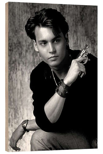 Holzbild Johnny Depp - 21 Jump Street