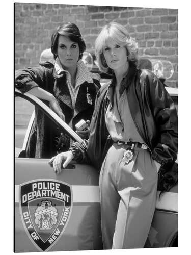 Aluminiumsbilde Cagney & Lacey, Police Department II