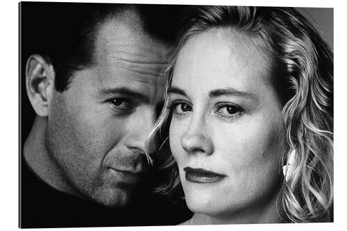 Gallery Print Bruce Willis, Cybill Shepherd III