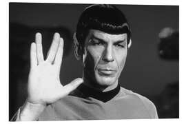 Magnettafel Mr. Spock - Star Trek