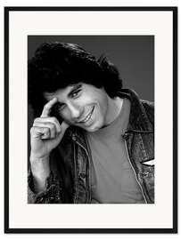 Gerahmter Kunstdruck John Travolta, 1975