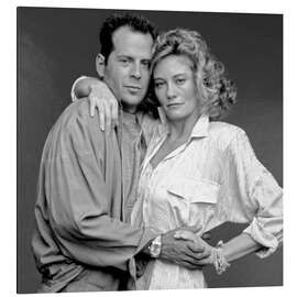 Magnettafel Bruce Willis, Cybill Shepherd II