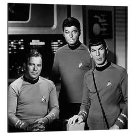 Aluminium print Star Trek - Raumschiff Enterprise I