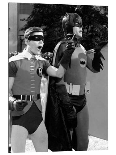 Gallery print Batman and Robin