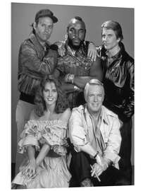 Foam board print The A-Team II