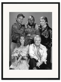 Gerahmter Kunstdruck Das A-Team II