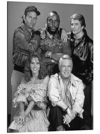 Magnettafel Das A-Team II