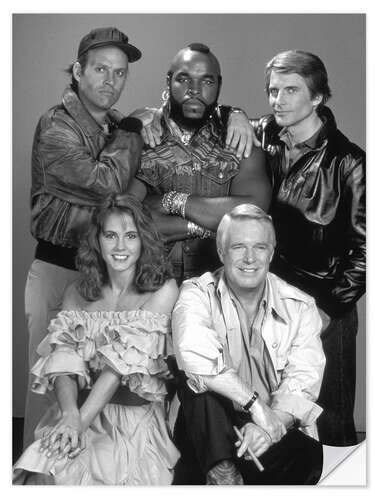 Wall sticker The A-Team II