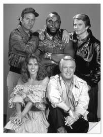 Selvklebende plakat The A-Team II