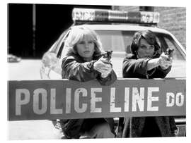 Akryylilasitaulu Cagney &amp; Lacey II