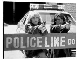 Tableau en aluminium Cagney &amp; Lacey II
