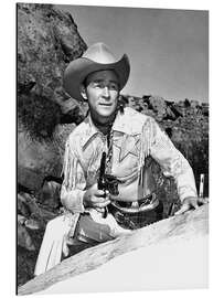 Aluminium print The Roy Rogers Show, Roy Rogers