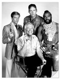 Selvklebende plakat The A-Team I