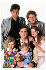 Wandsticker Full House