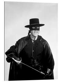 Gallery print Zorro