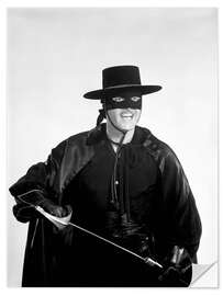 Wall sticker Zorro