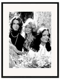 Impresión de arte enmarcada Charlie's Angels I