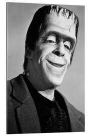 Gallery print The Munsters, Fred Gwynne