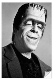 Wall sticker The Munsters, Fred Gwynne