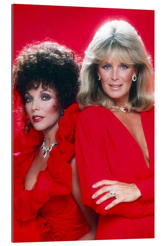 Galleritryk Joan Collins, Linda Evans