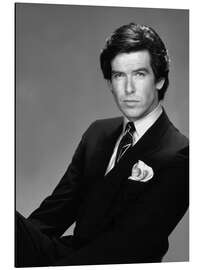 Aluminiumtavla Pierce Brosnan