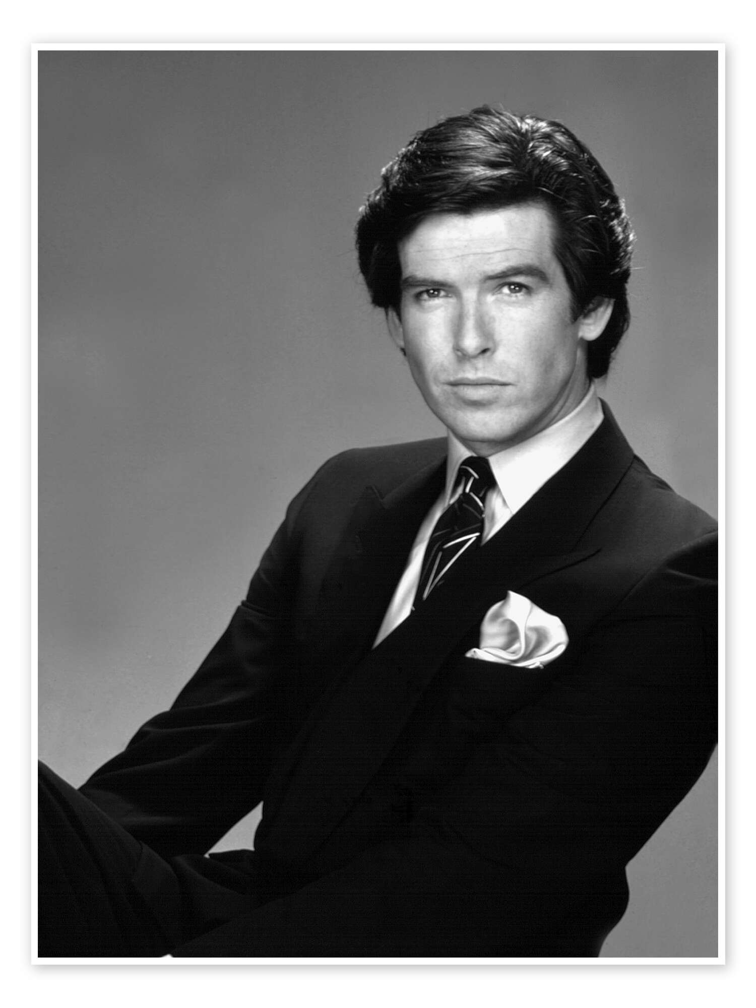 Pierce Brosnan print by Everett Collection