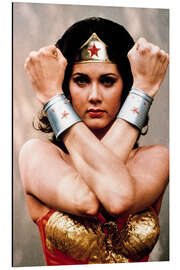 Alumiinitaulu Wonder Woman, Lynda Carter