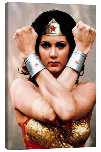 Canvas print Wonder Woman, Lynda Carter