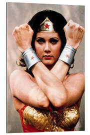Gallery print Wonder Woman, Lynda Carter
