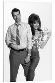 Magnettafel Eine schrecklich nette Familie