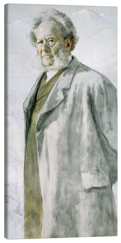 Canvas print Henrik Ibsen